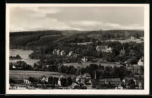 AK Bad Berka / Thür., Gesamtansicht