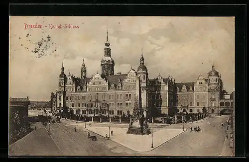 AK Dresden, Kgl. Schloss
