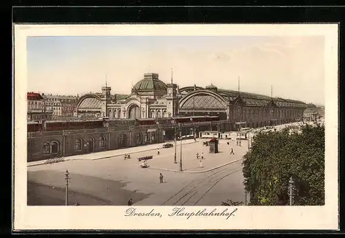 AK Dresden, Hauptbahnhof