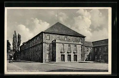 AK Bayreuth, Ludwig-Siebert-Festhalle
