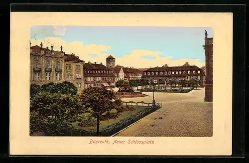 AK Bayreuth, neuer Schlossplatz