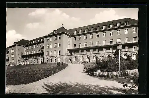 AK Bayreuth, Staatl. Versehrtenkrankenhaus