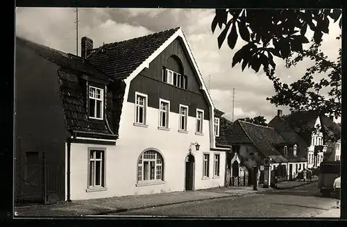 AK Bad Buckow /Märk. Schweiz, FDGB-Heim Märkische Schweiz