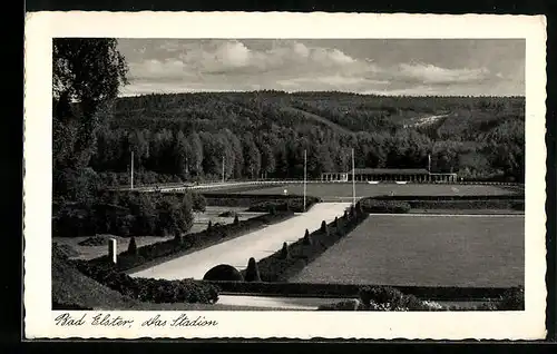 AK Bad Elster, Blick aufs Stadion