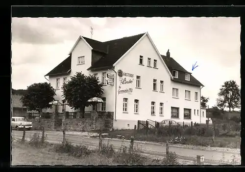 AK Rimbach /Westerwald, Gasthof und Pension Zur Linde