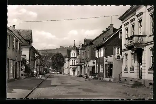 AK Bielstein im Oberbergischen, Blick auf die Hauptstrasse