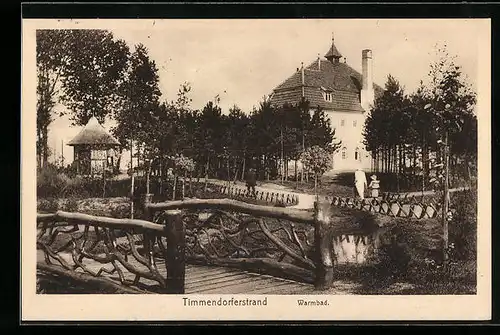AK Timmendorf, Blick auf das Warmbad