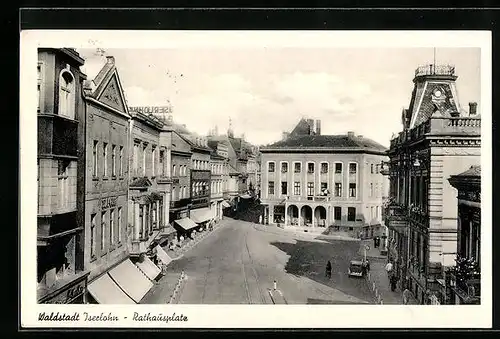 AK Waldstadt Iserlohn, Blick auf den Rathausplatz