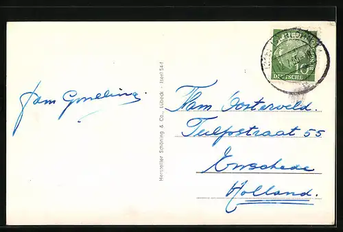 AK Waldstadt Iserlohn, Blick auf den Rathausplatz