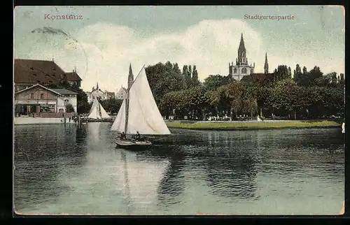 AK Konstanz, Stadtgartenpartie