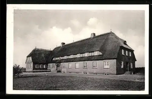 AK Husum /Nordsee, Theodor Storm-Jugendherberge