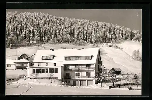 AK Warmensteinach, Hotel-Pension Zur Königsheide