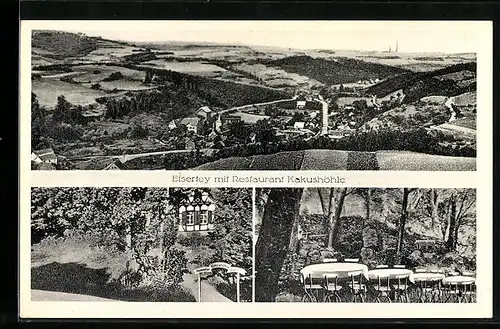 AK Dreimühlen /Eifel, Ortsansicht, Restaurant Kakushöhle