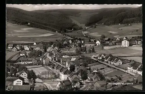 AK Willingen /Waldeck, Kurort und Wintersportplatz, Ortsansicht