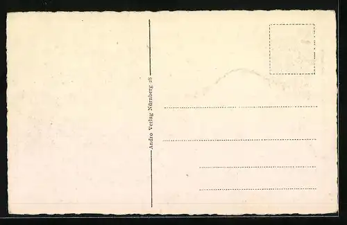 AK Ansbach, Blick auf das Prinzenschlösschen