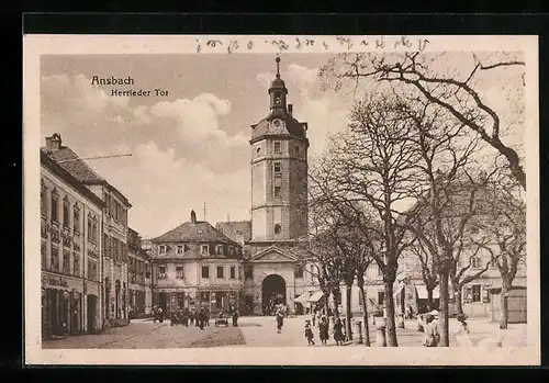 AK Ansbach, Herrieder Tor