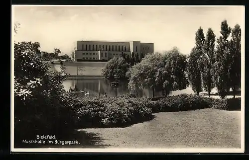 AK Bielefeld, Musikhalle im Bürgerpark