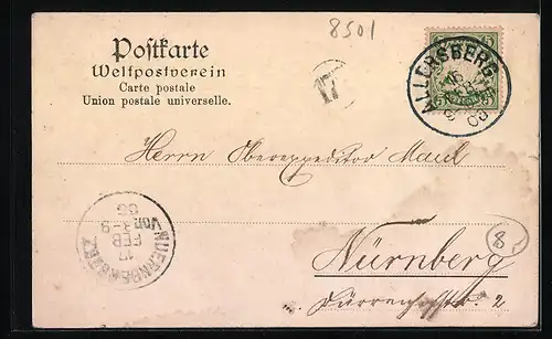 AK Altersberg, Wasserpartie