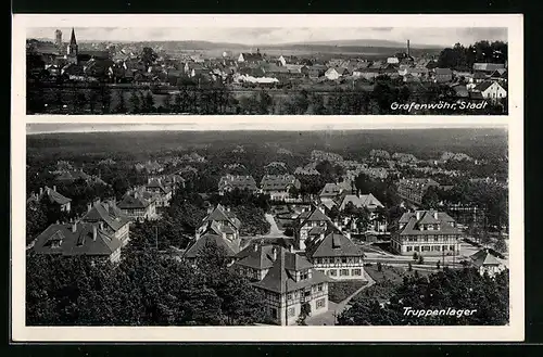 AK Grafenwöhr, Stadt und Truppenlager