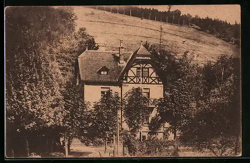 AK Geising i. Erzgeb., Genesungsheim der Ortskrankenkasse Meissen