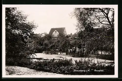 AK Strausberg i. M., Partie im Annatal