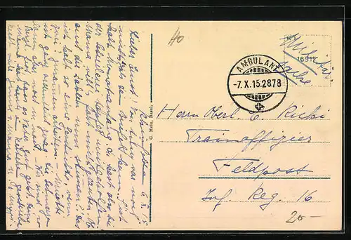 AK Rheinfelden, Ortsansicht mit Soolbad Schützen