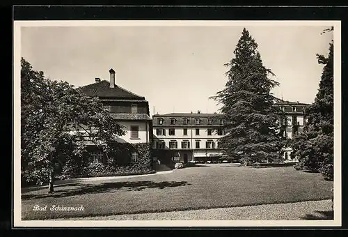 AK Bad Schinznach, Haus mit Vorgarten