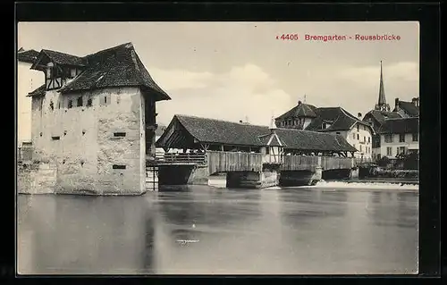 AK Bremgarten, Reussbrücke