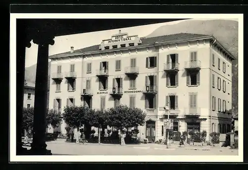 AK Bellinzona, Hotel International