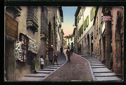 AK Lugano, Via Cattedrale