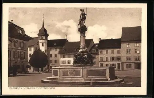 AK Zofingen, Niklaus-Thutbrunnen