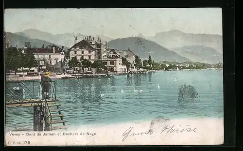 AK Vevey, Dent de Jaman et Rochers de Naye