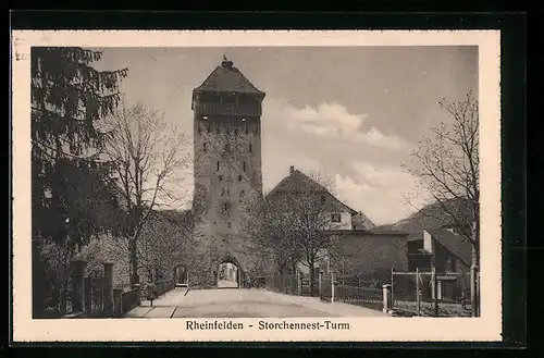 AK Rheinfelden, Storchennest-Turm