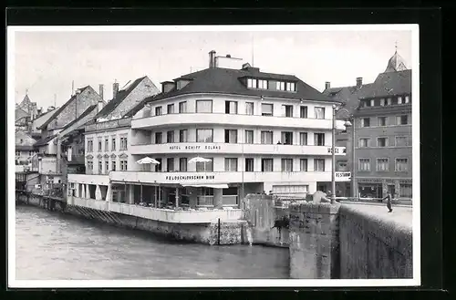 AK Rheinfelden, Hotel Solbad Schiff