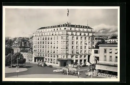 AK Genéve, Hotel Cornavin