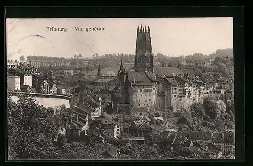 AK Fribourg, Vue generale