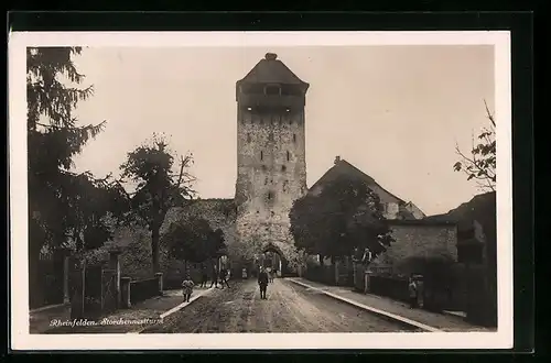 AK Rheinfelden, Der Storchennestturm