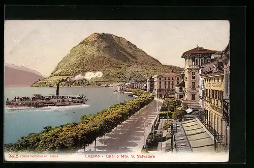 AK Lugano, Quai e Mte. S. Salvatore