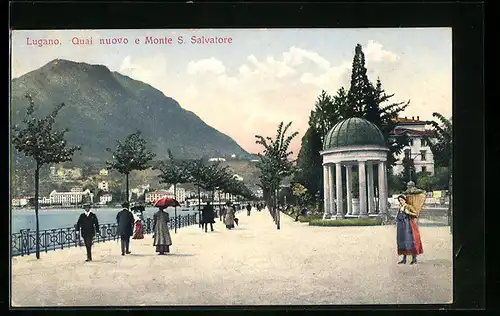 AK Lugano, Quai nuovo e Monte S. Salvatore