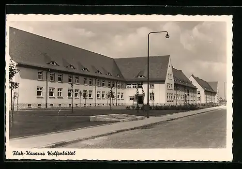 AK Wolfenbüttel, Partie an der Flak-Kaserne