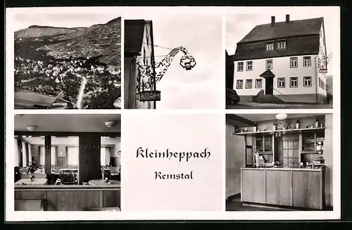 AK Kleinheppach /Remstal, Gasthaus zum Lamm