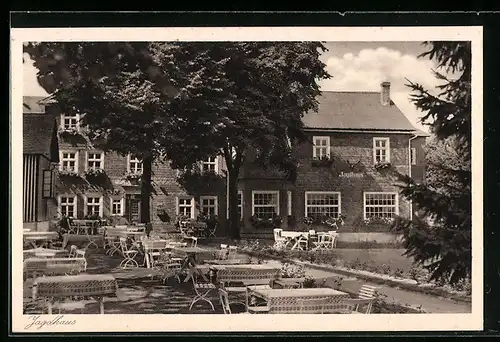 AK Jagdhaus / Rothaargebirge, Gasthaus Wiese