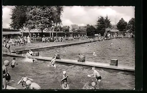 AK Bünde-Ennigloh, Schwimmbad am Stadion