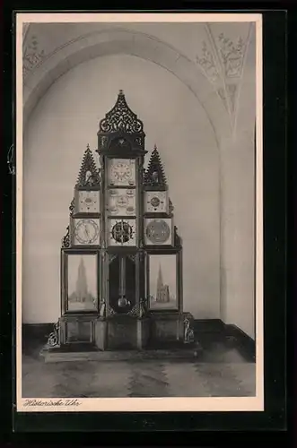 AK Siessen b. Saulgau, Institut Kloster Siessen, Historische Uhr
