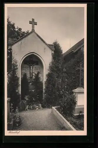 AK Siessen b. Saulgau, Institut Kloster Siessen, Friedhof