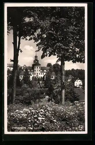 AK Hainewalde /Roschertal, Das Schloss