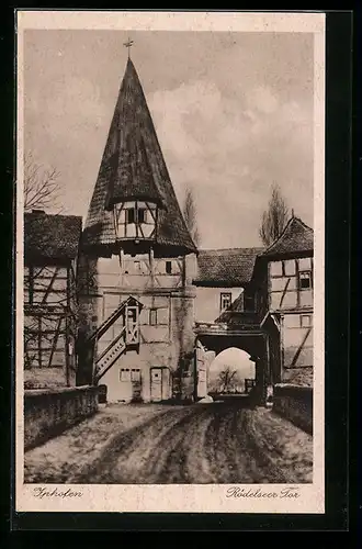 AK Iphofen, Rödelseer Tor