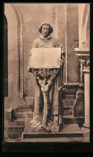 AK Naumburg a. S., Bild vom Diakon