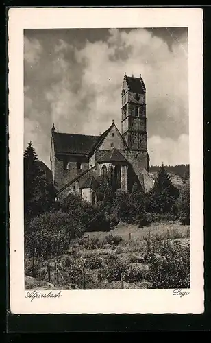 AK Alpirsbach, Klosterkirche im Schwarzwald