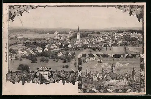 AK Bülach, Bezirks-Gesangfest 1911
